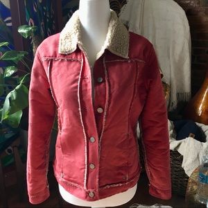 Vintage Pink SO blue by Sigrid Olsen Jacket